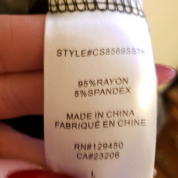 Olive green Tunic size L - Picture 3 of 4